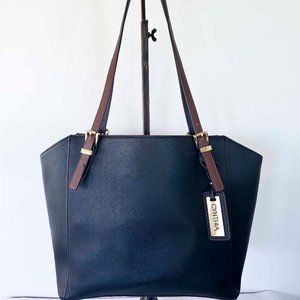 Cynthia Rowley Large Black Tote Bag